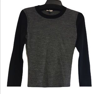 Gray and black GAP sweater